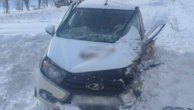 Два человека получили травмы в ДТП в Труновском округе