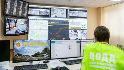 Пробок в Ставрополе стало меньше на 16% благодаря камерам и «умным светофорам»