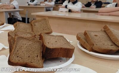 МБОУ СОШ №23 во 2 Д классе прошёл важный и трогательный классный час, посвящённый Дню полного освобождения Ленинграда от фашистской блокады