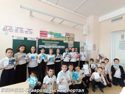 МБОУ СОШ №23 в 3 З классе прошёл урок труда, посвященный Дню полного освобождения Ленинграда от блокады