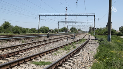 Станции КМВ вошли в число самых загруженных на Северо-Кавказской железной дороге