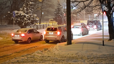 Участок дороги от Светлограда до Благодарного перекрыли из-за непогоды