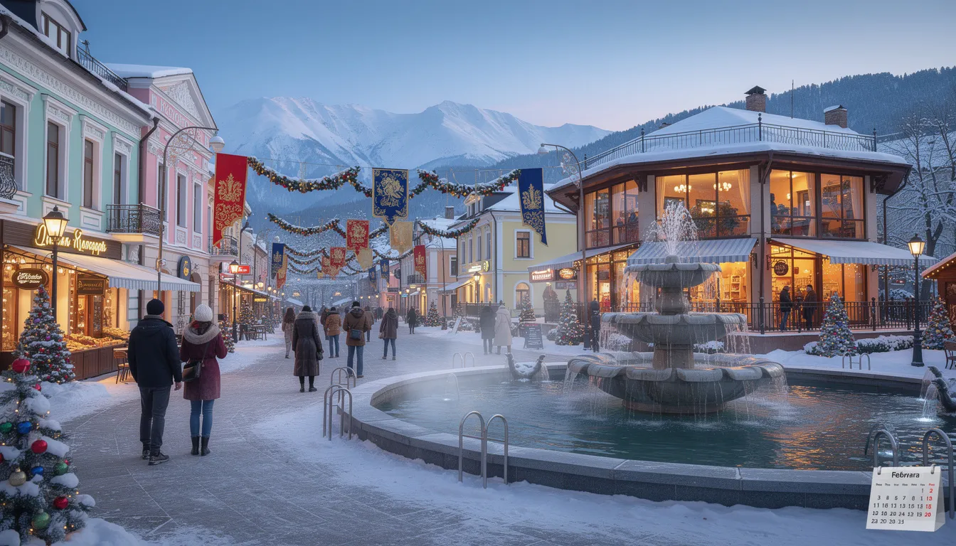 Афиша Кисловодска: куда сходить в феврале 2026