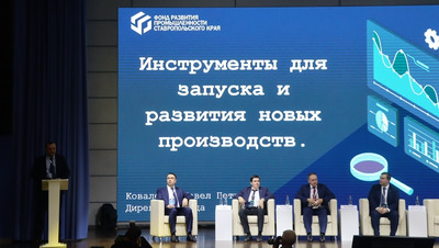Дни поддержки и развития бизнеса СКФО стартовали в Пятигорске