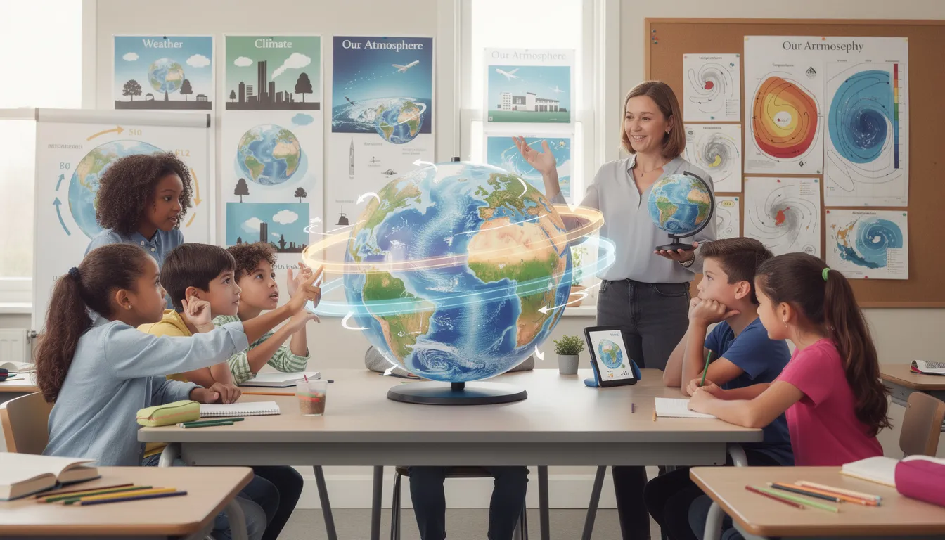 География 6 класс: Человек и атмосфера