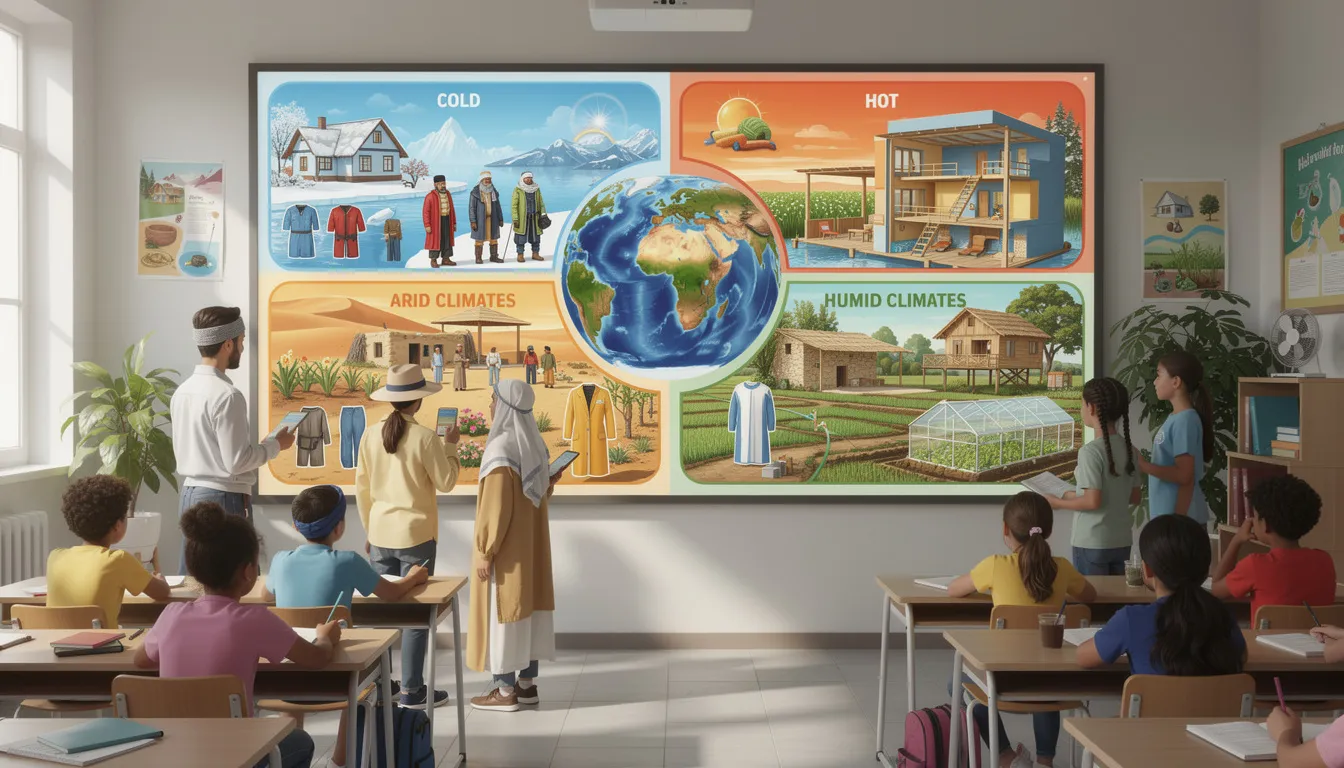 Адаптация человека к климатическим условиям: география 6 класс