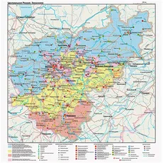 Центральная Россия. Географическое положение. Особенности природно-ресурсного потенциала.