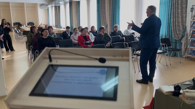 МБОУ СОШ №23 прошел большой семинар-практикум для учителей физики всего Шпаковского муниципального округа