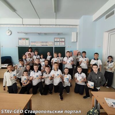 МБОУ СОШ №23 Трогательная встреча с Лучшим другом урок доброты для наших учеников!