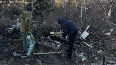 Более 1 тыс. кубометров мусора вывезли за год с кладбища «Франчиха» в Ессентуках