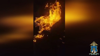 Мстительный отчим сжёг свадебное платье и другие вещи падчерицы на Ставрополье