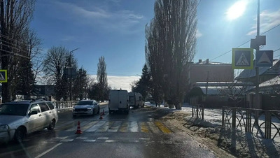 В Михайловске водитель фуры насмерть сбил пенсионерку на переходе