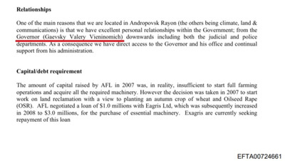 Ставропольская агрофирма и экс-губернатор Гаевский упомянуты в файлах Эпштейна