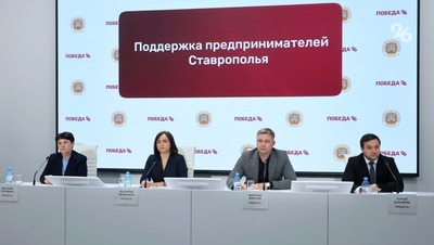 Бизнес Ставрополья получает поддержку от организаций при минтруда и при минэке
