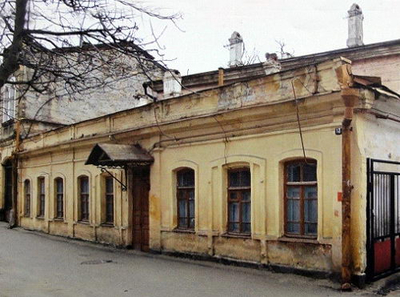 Ставрополь - улица Булкина, 13 - Военный госпиталь