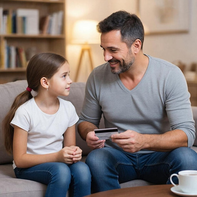 Более 38 тыс. детей на Ставрополье получили первые банковские карты в 2025 году