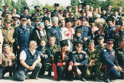 2 февраля 1991 г. в Ставрополе состоялся первый учредительный круг казаков