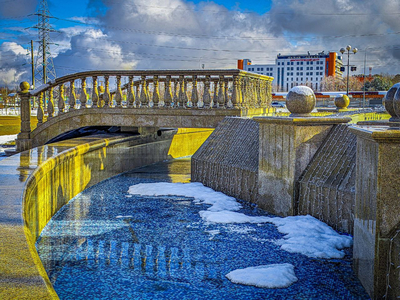 Владимирская площадь. Ставрополь