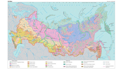 Почвенные ресурсы России. Меры по сохранению плодородия почв: мелиорация земель, борьба с эрозией почв и их загрязнением.