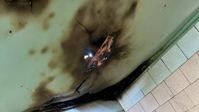 Летняя кухня загорелась в селе Благодарненского округа