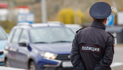 Несовершеннолетнего водителя задержали полицейские Новоалександровска