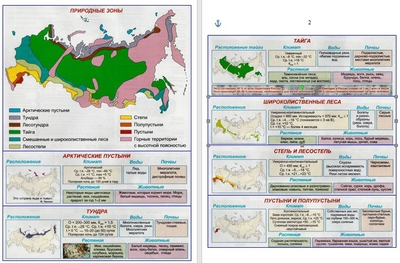 География 8 класс особенности растительного и животного мира различных природно-хозяйственных зон России