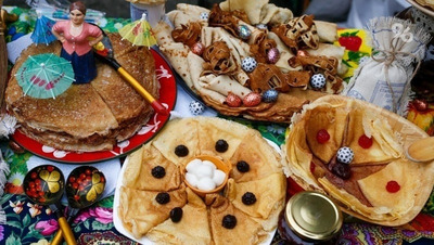 Старорусские блины на толокне: рецепт Андрея Коваленко