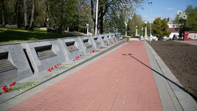 В станице Константиновской до конца марта закончат ремонт памятника войнам ВОВ