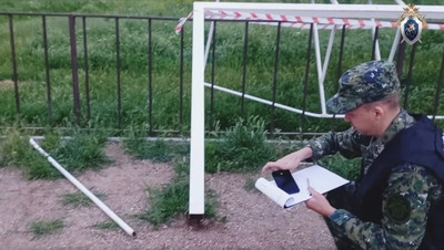 Дело о гибели мальчика на хлипкой детской площадке на Ставрополье ушло в суд