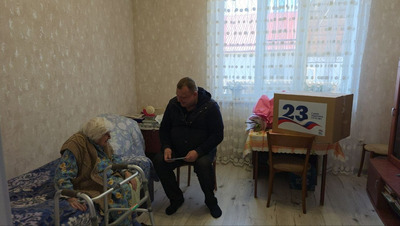 Поздравления с 23 февраля приняла 102-летняя участница ВОВ на Ставрополье