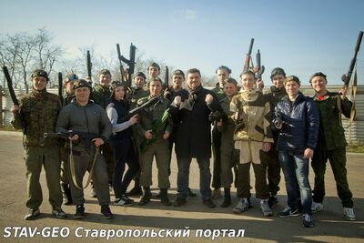 Лазертаг в «Гармонии» - праздник для мужчин и не только