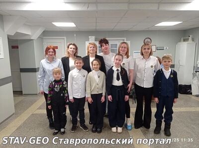 Юные артисты «Чудодеев» поздравили бойцов госпиталя с Днем защитника Отечества