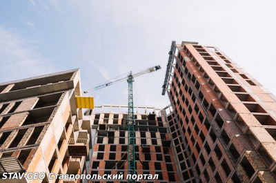 Более 1,8 млн квадратных метров нового жилья ввели в эксплуатацию на Ставрополье в 2025 году