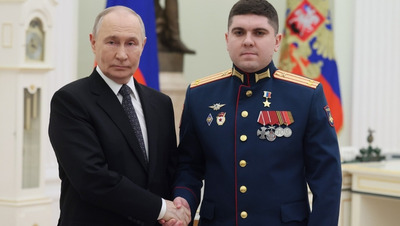 Ставрополец получил звание Героя России в Москве