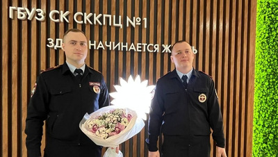 Автоинспекторы Михайловска помогли автомобилю с роженицей доехать до роддома