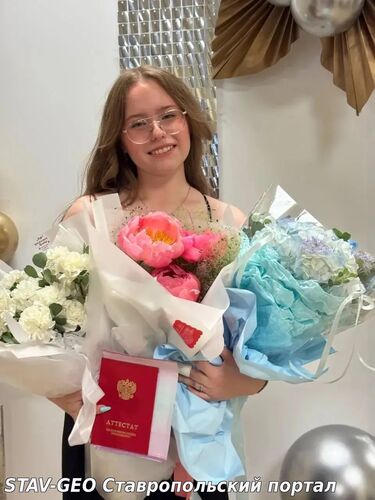 Полина Данилова стала призёром регионального этапа ВОШ по экологии в Ставрополе