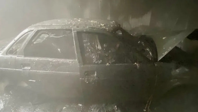 Гараж в Пятигорске загорелся из-за сварочных работ