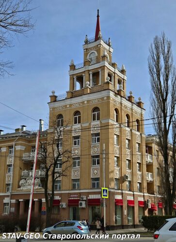 Промышленный районный отдел судебных приставов  г. Ставрополя находится по новому адресу