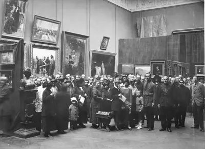 5 марта 1941 года в Ставрополе открылась выставка Ленинградского государственного Русского музея