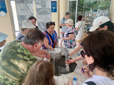 История охраны минеральных источников Кавказских Минеральных Вод и современный статус региона