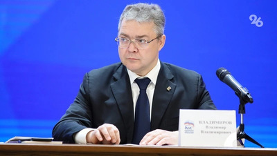 Ярошенко: Глава Ставрополья озвучил проблему опустынивания на федеральном уровне