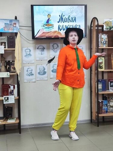 МБОУ СОШ №25 муниципальный этап Всероссийского конкурса юных чтецов «Живая классика» 2026 года