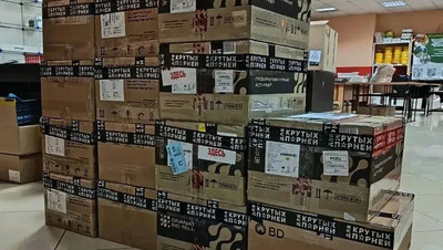 Более 200 тыс. домашних заготовок передали на СВО женщины-волонтёры Ставрополя