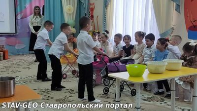 Детский сад №34 утренники в старших и подготовительных группах