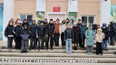 МБОУ СОШ №20 7‑ой З класс был на просмотре фильма Спасти бессмертного о Великой Отечественной войне.