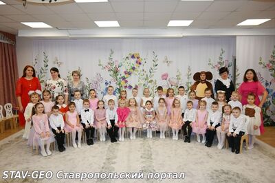 Детский сад №31 Чебурашка и Шапокляк в гостях у ребят!