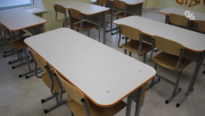 Муралы с изображением Ломоносова и Кутузова открыли в школах на Ставрополье