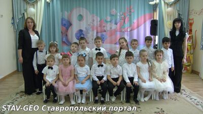 Детский сад №34 утренники, посвященные этому первому весеннему празднику!