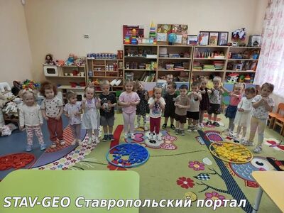 Детский сад №34 Воспитанники первой младшей группе № 1 любят играть с Блоками Дьенеша