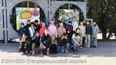 МБОУ СОШ №25 Учащиеся 4 Д класса посетили кинотеатр и посмотрели оптимистичный фильм «Драники»